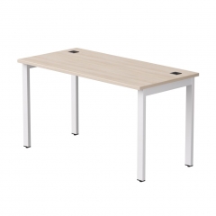 Стол прямой на металлокаркасе, опоры 90 гр Everprof Everprof EVO 254S007 Кашемир Белый