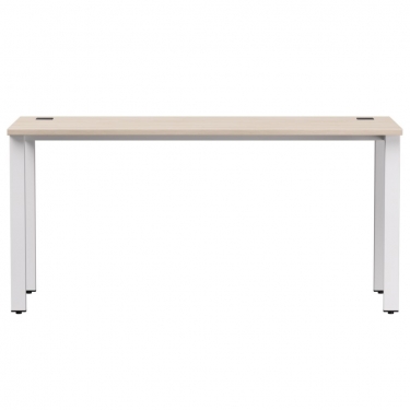 Стол прямой на металлокаркасе, опоры 90 гр Everprof Everprof EVO 254S008 Дуб Соната Белый