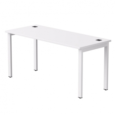 Стол прямой на металлокаркасе, опоры 45 гр Everprof Everprof EVO 254S008 Белый