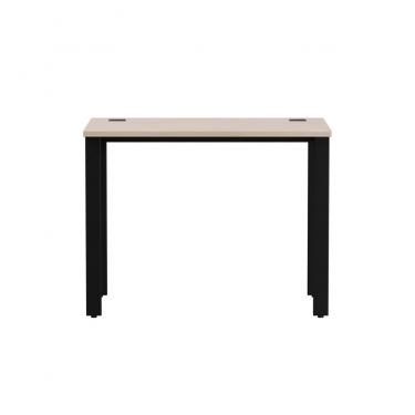 Стол прямой на металлокаркасе, опоры 45 гр Everprof Everprof EVO 254S001 Белый Черный