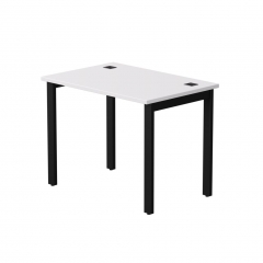 Стол прямой на металлокаркасе, опоры 45 гр Everprof Everprof EVO 254S001 Белый Черный