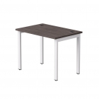 Стол прямой на металлокаркасе, опоры 45 гр Everprof Everprof EVO 254S001 Дуб Пасадена Белый