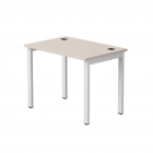 Стол прямой на металлокаркасе, опоры 45 гр Everprof Everprof EVO 254S001 Кашемир Белый