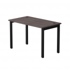 Стол прямой на металлокаркасе, опоры 45 гр Everprof Everprof EVO 254S002 Дуб Пасадена Черный