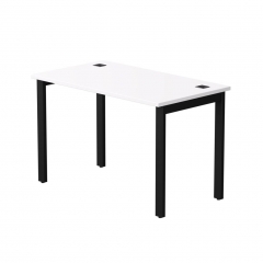 Стол прямой на металлокаркасе, опоры 45 гр Everprof Everprof EVO 254S002 Белый Черный