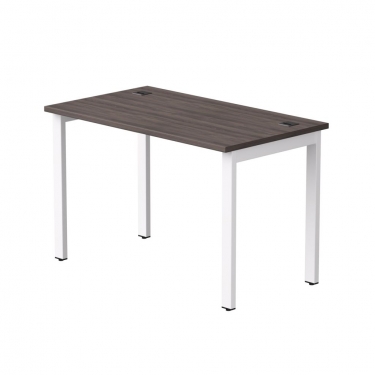 Стол прямой на металлокаркасе, опоры 45 гр Everprof Everprof EVO 254S002 Дуб Пасадена Белый
