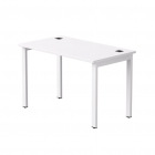 Стол прямой на металлокаркасе, опоры 45 гр Everprof Everprof EVO 254S002 Белый