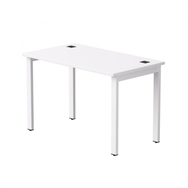 Стол прямой на металлокаркасе, опоры 45 гр Everprof Everprof EVO 254S002 Белый