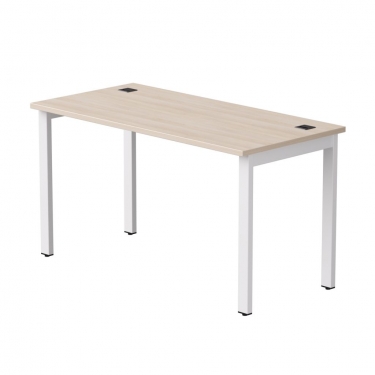 Стол прямой на металлокаркасе, опоры 45 гр Everprof Everprof EVO 254S003 Кашемир Белый