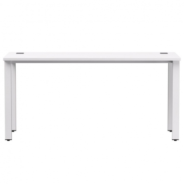 Стол прямой на металлокаркасе, опоры 45 гр Everprof Everprof EVO 254S004 Белый