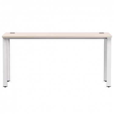 Стол прямой на металлокаркасе, опоры 45 гр Everprof Everprof EVO 254S004 Кашемир Белый