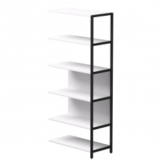 Полустеллаж металлический высокий приставной Everprof Everprof EVO 254Н009 Белый Черный