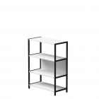 Стеллаж металлический средний Everprof Everprof EVO 254Н010 Белый Черный