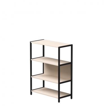 Стеллаж металлический средний Everprof Everprof EVO 254Н010 Кашемир Черный