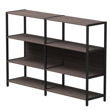 Набор стеллажных систем Everprof Everprof EVO 1 Дуб Пасадена Черный