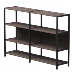 Набор стеллажных систем Everprof Everprof EVO 1 Дуб Пасадена Черный