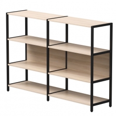 Набор стеллажных систем Everprof Everprof EVO 1 Дуб Соната Черный