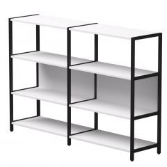 Набор стеллажных систем Everprof Everprof EVO 1 Белый Черный