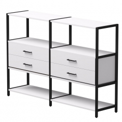 Набор стеллажных систем Everprof Everprof EVO 2 Белый Черный