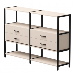 Набор стеллажных систем Everprof Everprof EVO 2 Кашемир Черный