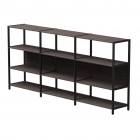 Набор стеллажных систем Everprof Everprof EVO 3 Дуб Пасадена Черный