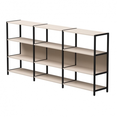 Набор стеллажных систем Everprof Everprof EVO 3 Кашемир Черный