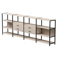 Набор стеллажных систем Everprof Everprof EVO 4 Кашемир Черный