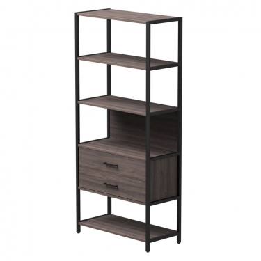 Набор стеллажных систем Everprof Everprof EVO 5 Дуб Пасадена Черный