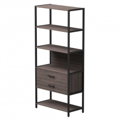 Набор стеллажных систем Everprof Everprof EVO 5 Дуб Пасадена Черный