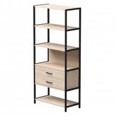 Набор стеллажных систем Everprof Everprof EVO 5 Дуб Соната Черный