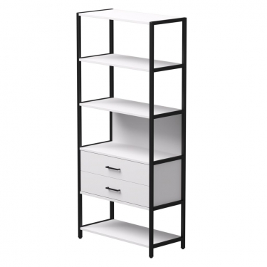 Набор стеллажных систем Everprof Everprof EVO 5 Белыйа Черный