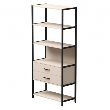 Набор стеллажных систем Everprof Everprof EVO 5 Кашемир Черный