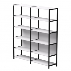 Набор стеллажных систем Everprof Everprof EVO 6 Белый Черный