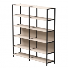 Набор стеллажных систем Everprof Everprof EVO 6 Кашемир Черный
