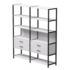 Набор стеллажных систем Everprof Everprof EVO 7 Белый Черный