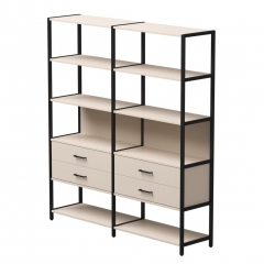 Набор стеллажных систем Everprof Everprof EVO 7 Кашемир Черный