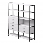 Набор стеллажных систем Everprof Everprof EVO 8 Белый Черный