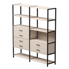 Набор стеллажных систем Everprof Everprof EVO 8 Кашемир Черный