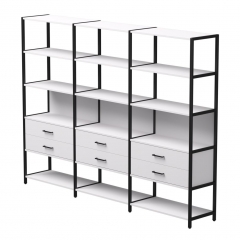 Набор стеллажных систем Everprof Everprof EVO 9 Белый Черный