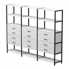 Набор стеллажных систем Everprof Everprof EVO 10 Белый Черный