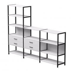 Набор стеллажных систем Everprof Everprof EVO 11 Белый Черный