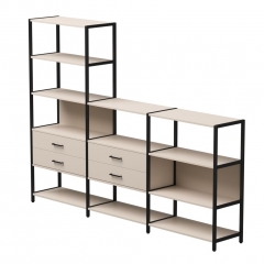 Набор стеллажных систем Everprof Everprof EVO 11 Кашемир Черный