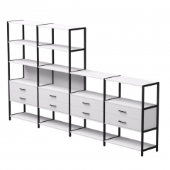 Набор стеллажных систем Everprof Everprof EVO 13 Белый Черный