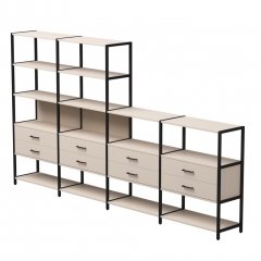 Набор стеллажных систем Everprof Everprof EVO 13 Кашемир Черный