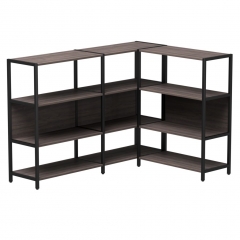 Набор стеллажных систем Everprof Everprof EVO 14 Дуб Пасадена Черный