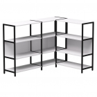 Набор стеллажных систем Everprof Everprof EVO 14 Белый Черный