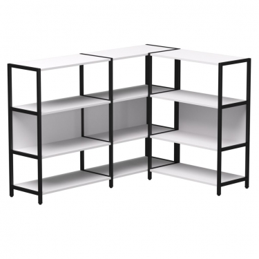 Набор стеллажных систем Everprof Everprof EVO 14 Белый Черный