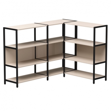 Набор стеллажных систем Everprof Everprof EVO 14 Кашемир Черный