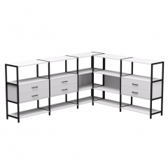 Набор стеллажных систем Everprof Everprof EVO 15 Белый Черный