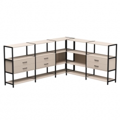 Набор стеллажных систем Everprof Everprof EVO 15 Кашемир Черный